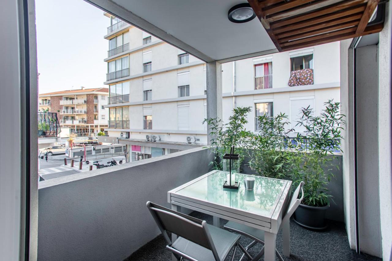 Superbe Appartement - Terrasses - Clim - Parking Prepaye Ла-Валетт-дю-Вар Екстер'єр фото